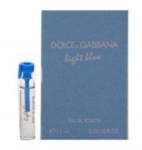 Light Blue By Dolce & Gabbana Vial (Sample) .04 Oz