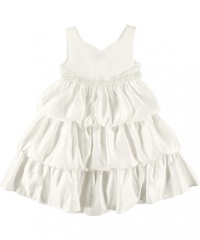 Princess Faith Beaded Opulence Dress (Sizes 4 - 6X) - ivory, 6x