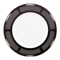 Lenox Hancock Platinum Accent Plate, White