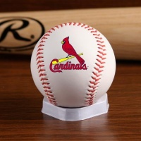 MLB St. Louis Cardinals Team Logo Baseball