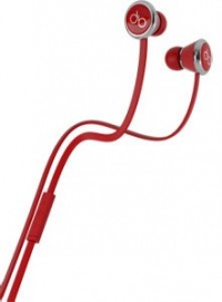 Diddybeats by Dr. Dre Red In-Ear Headphone from Monster