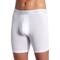 Calvin Klein Men's Micro Modal Boxer Brief, White, Medium