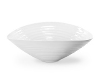 Portmeirion Sophie Conran White Large Salad Bowl