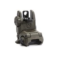 Magpul Gen 2 MBUS Rear Flip Sight, Foliage Green