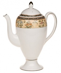 Wedgwood India Bone China Coffeepot