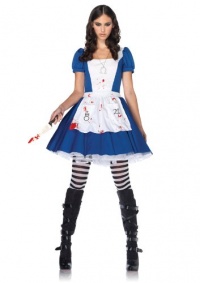 Leg Avenue Women's American McGee's Mad Alice Costume