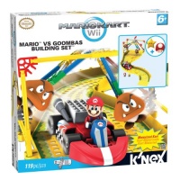 Nintendo Mario Circuit: Mario vs The Goombas Building Set