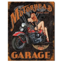 Legends - Motorhead Garage Tin Sign , 12x16