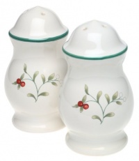 Pfaltzgraff Winterberry Stoneware Salt-and-Pepper Set