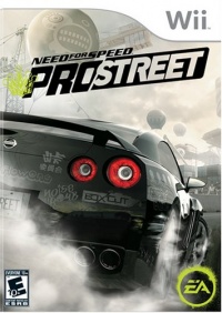 Need for Speed: Prostreet - Nintendo Wii