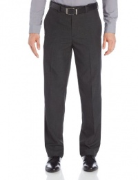 Kenneth Cole Reaction Men's Houndstooth Modern Fit Flat Front Pant