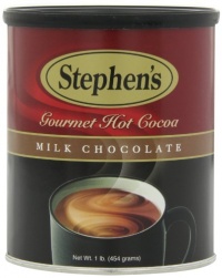 Stephen's Gourmet Hot Cocoa, Milk Chocolate, 16-Ounce Cans (Pack of 6)