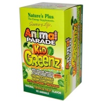 Nature's Plus Animal Parade® KidGreenz® Children's Chewable with Whole Food Concentrates Tropical Fruit -- 90 Chewable Tablets