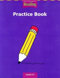 Houghton Mifflin Reading: The Nation's Choice: Practice Book (consumable) Grade 3.1 (Houghton Mifflin Reading a Legacy of Literature)