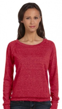 Alternative Women's Slouchy Pullover,  True Red, Small