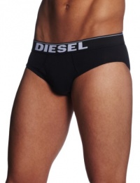 Diesel Essential Cotton Stretch Blade Brief Black - Small, 28-30