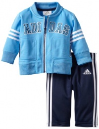 adidas Baby-Boys Infant ITB Teamtricot Set, Bright Blue, 18 Months