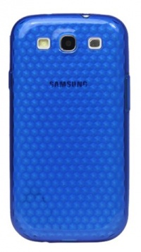 Loggerhead Blue Diamond Flexible TPU Case for Samsung Galaxy S3 III