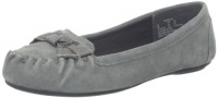 Jessica Simpson Shaelyn Y Flat (Little Kid/Big Kid),Dark Grey,4 M US Big Kid