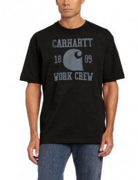 Carhartt Men's Work Crew Short Sleeve Tee