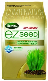 Scotts 17432 Turf Builder EZ Seed Grass Mix  Bag, 20-Pound