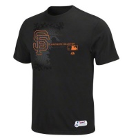 San Francisco Giants Black 2012 AC Change Up T-Shirt