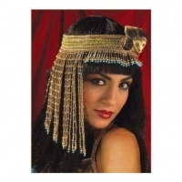 Snake Beaded Egyptian Head Band - Great with Cleopatra Costumes