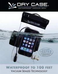 DryCASE Water-Proof Case for iPhone, iPod, Smartphones, and More (DC-13)