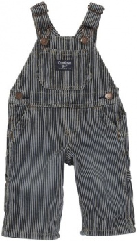 OshKosh B'gosh Hickory Overall - Mechanic Tint-12 Months