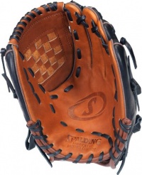 Spalding Fast S Series 11.75 Checkmate Web Fielding Glove (Right-Handed Thrower)