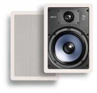 Polk Audio RC85i 2-Way In-Wall Speakers (Pair, White)