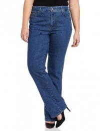 NYDJ Women's Plus-Size Marilyn Classic Straight-Leg Jean