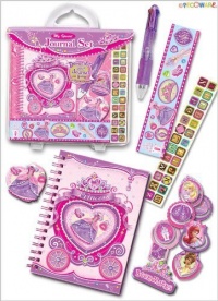 Pecoware / My Special Journal Kit, Princess Rose Slippers