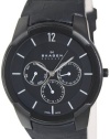 Skagen Men's 856XLBLB Steel Black Matte Dial Multifunction Watch