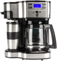 Hamilton Beach 49980Z 2 Way Coffee Brewer