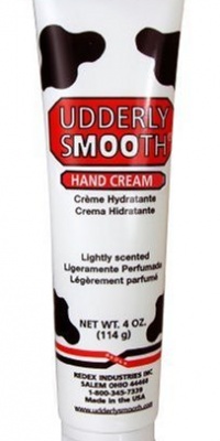 Udderly Smooth Udder Cream, Skin Moisturizer, 4 Ounce Tube