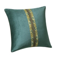 Natori Potala Palace 20x20 Square Pillow - Green - 20x20