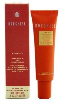 Borghese  Cura-C Eye Cream, 0.5-Ounces Box