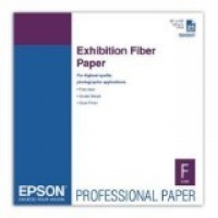 Epson Professional Media Exhibition Fiber Paper (13x19 Inches, 25 Sheets) (S045037)