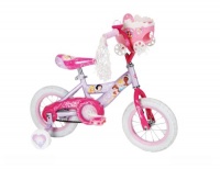 Huffy Girl's Disney Princess Bike, Soft Pink/Pink, 12-Inch