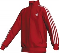 ADIDAS KID TRACK TRAINING JACKET O26301 (XS, LIGHT SCARLET)