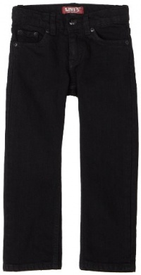 Levi's Boys 2-7 511 Slim Jean, BLACK STRETCH, 4T