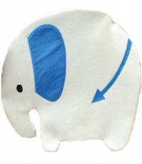 Cartoon Animal Plush Small Carpet Floor Mats That Occupy the Home to Creative Hot Sales