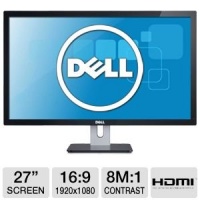 Dell S2740L 927M9-IPS-LED 27-Inch Screen LED-lit Monitor