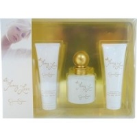 Fancy Love by Jessica Simpson Gift Set -- 3.4 oz Eau De Parfum Spray + 3.4 oz Body Lotion + 3.4 oz Shower Gel for Women