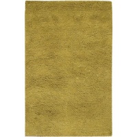 Surya Metropolitan 5-Feet by 8-Feet Hand Woven Rug, Green