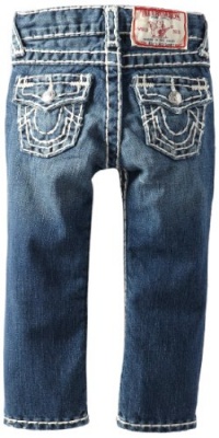 True Religion Boys 2-7 Jack Naturaline Super T, Tribute, 2