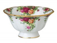 Royal Albert Old Country Roses Footed Bowl