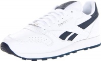 Reebok Men's Classic Leather Pop Lace-Up Fashion Sneaker