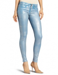 Rich & Skinny Jean Women's Legacy Coated Jean, Blue Foil, 26